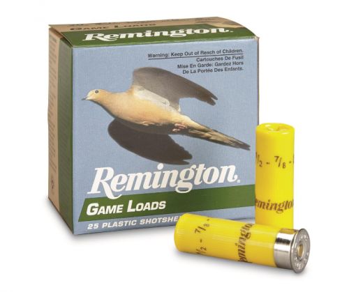 Remington  Game Loads 20 GA Ammo 2-3/4 7/8 oz  #8 Round 25rd box