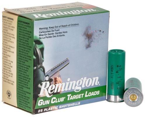 Remington Gun Club 12 GA 2.75 1 1/8 oz  #8  25rd box