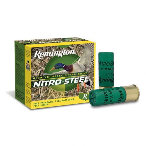 Remington Ammunition Nitro Steel 12 GA 2.75 1 1/4 oz BB Round 25 Bx/ 10 Cs