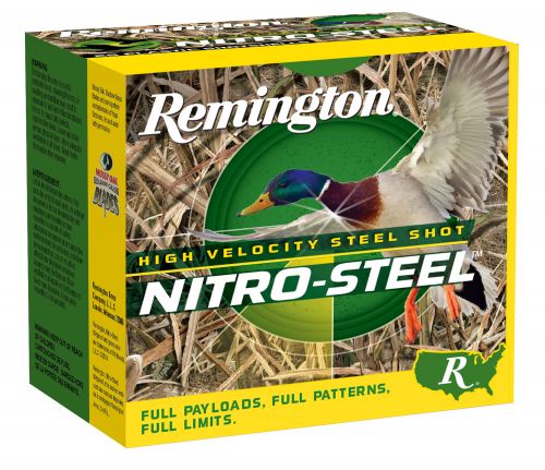 Remington Ammunition Nitro Steel 12 Gauge 3 1 1/4 oz BB Shot 25 Bx/ 10 Cs