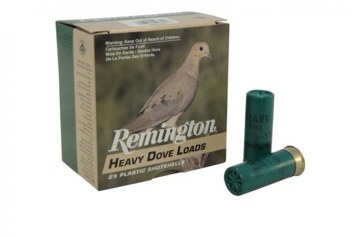 Remington Heavy Dove Ammo 12 Gauge Ammo 2-3/4\\\  1-1/8oz  # 7.5 shot  1255fps 25rd box