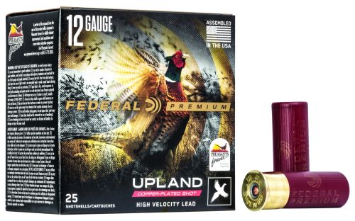 Federal Premium Wing-Shok High Velocity Lead Shot 12 Gauge Ammo #6 25 Round Box