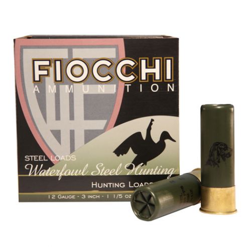 Fiocchi Speed Warlock Steel 12 Gauge Ammo 25 Round Box