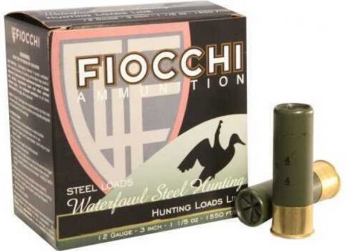Fiocchi Speed Steel Warlock Steel 12 GA 3.00 1 1/5 oz 4 Round 25 Bx/ 10 Cs