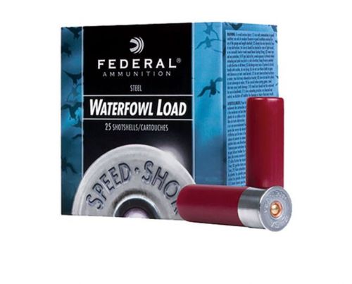 Federal Speed-Shok 12 Gauge 3.5 1 3/8 oz BBB Shot 25 Bx/ 10 Cs