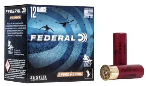 Federal Speed-Shok 12 GA 3.5 1 1/2 oz 2 Round 25 Bx/ 10 Cs