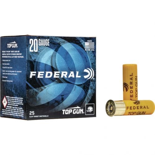 Federal Top Gun Target 20 GA 2.75 7/8 oz  #7.5  25rd box