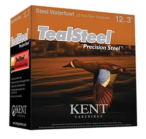 Kent Cartridge Teal Steel Steel Waterfowl 12 ga 3 1-1/4 oz 5 Shot25Bx