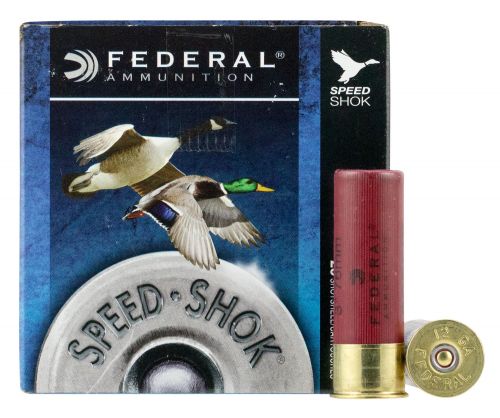 Federal Speed-Shok 12 GA 3 1 1/4 oz 1 Round 25 Bx/ 10 Cs
