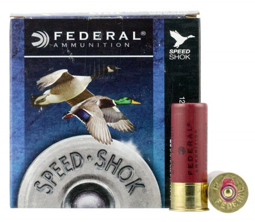 Federal Speed-Shok Steel 12 Gauge 2.75 1 1/8 oz 6 Shot 25 Bx/ 10 Cs