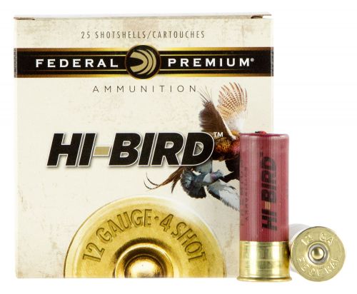 Federal Premium Upland Hi-Bird 12 GA 2.75 1 1/4 oz 5 Round 25 Bx/ 10 Cs