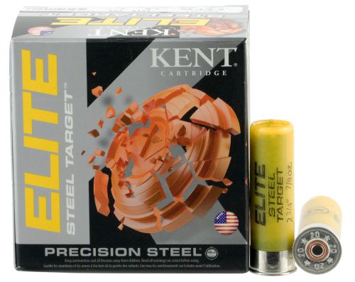Kent Cartridge Elite Steel Target 20 GA 2.75 7/8 oz  #7  25rd box