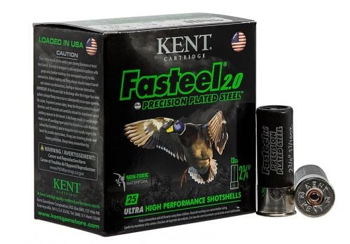 Kent Cartridge Fasteel 2.0 12 GA 3 1-1/4 oz 3 Round 25 Bx/ 10 Cs