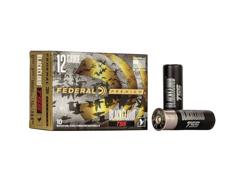 Federal Black Cloud TSS 12 GA 3 1 1/4 oz 3,9 Round 10 Bx/ 10 Cs