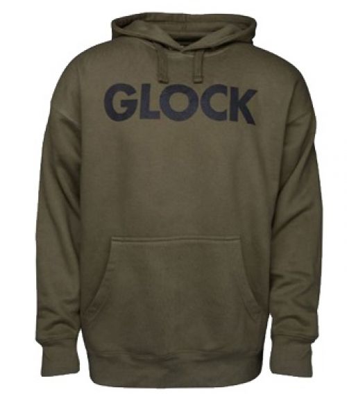 Glock Traditional Hoodie OD Green XXXL