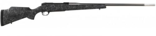 Weatherby Mark V Accumark 6.5x300 Wthby Mag 3+1 26 Graphite Black Receiver Fixed Monte Carlo Stock Left Hand