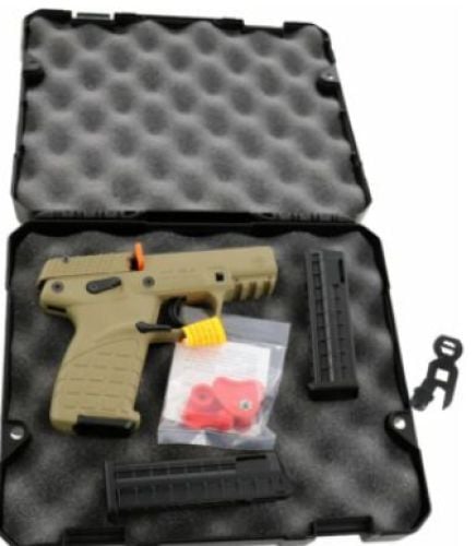 Kel-Tec P17 .22 LR 3.9 Tan 16+1
