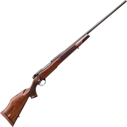 Weatherby Mark V Deluxe 300 Weatherby Magnum, 26 Barrel, Monte Carlo Gloss Walnut Stock, 3 Rounds