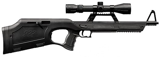 Walther Arms G22 Rifle .22lr black, with 4x20mm Scope