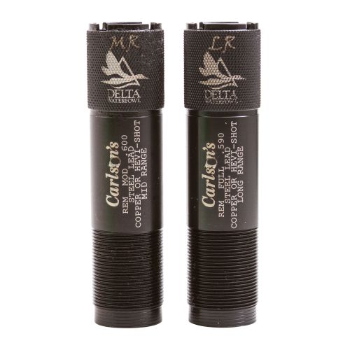 Carlsons Delta Waterfowl Rem Choke 20 Gauge Mid-Range/Long-Range 17-4 Stainless Steel Black