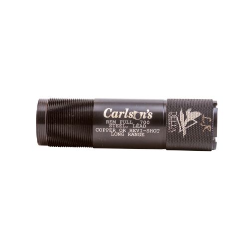 Carlsons Delta Waterfowl Rem Choke 12 Gauge Long Range 17-4 Stainless Steel Black