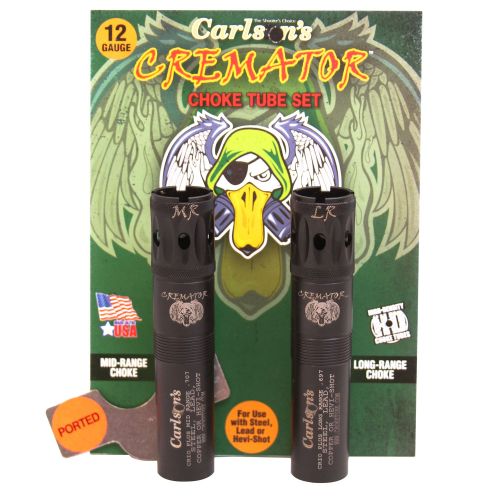 Carlsons Cremator Waterfowl Benelli Crio Plus 12 Gauge Mid-Range/Long-Range 17-4 Stainless Steel Black Ported