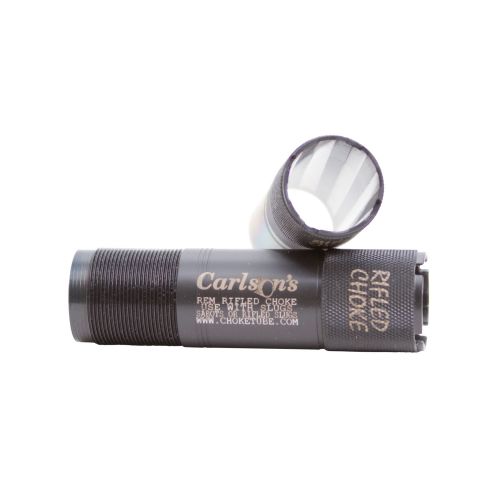 Carlsons Remington Rem Choke 12 Gauge Rifled 304 Stainless Steel Matte Black