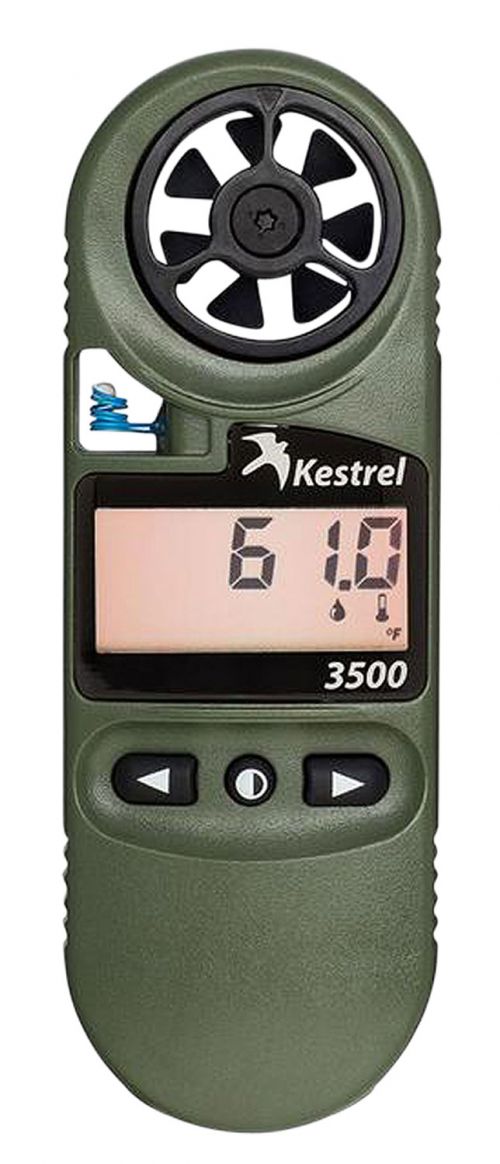 KestrelMeters 3500NV Weather Meter OD Green CR2032 Lithium