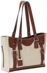 BDOG BDP-052 TOTE MED PURSE HLSTR SAND/STONE