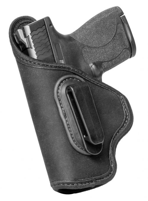 Alien Gear Holsters Grip Tuck Single Stack Sub-Compact Black Neoprene IWB S&W Shield, For Glock G42 Left Hand