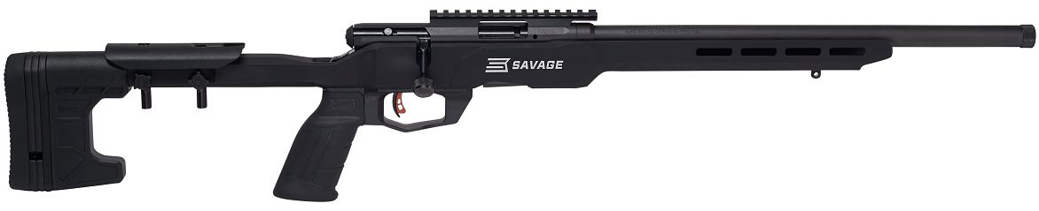 Savage Arms B22 Precision 22 Long Rifle Bolt Action Rifle