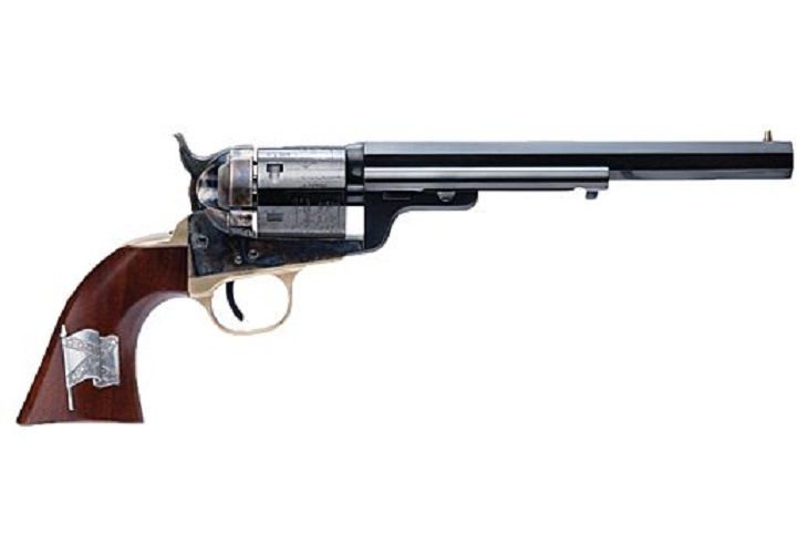 Cimarron 1851 R-M 38 SPL 7.5 Engraved Confederate States Flag
