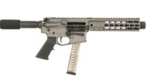 GA Precision BM-9 Tungsten Gray 9 9mm Pistol