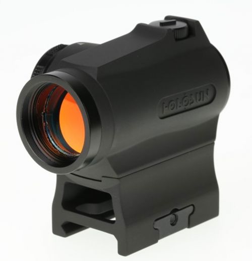 Holosun 1x 20mm 2 MOA Red Dot Sight