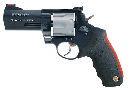 Taurus 444 Ultra-Lite Black/Stainless 4 44mag Revolver