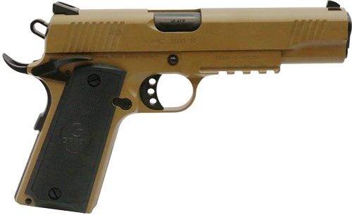 Girsan MC1911 S Flat Dark Earth 5 45 ACP Pistol