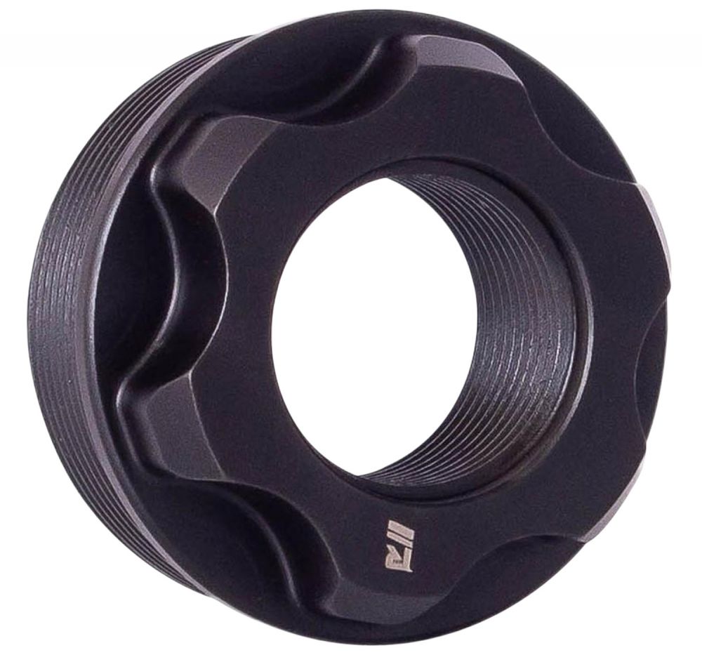 RUGGED SUPPRESSOR Fixed Mount 5/8-24 tpi Black