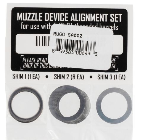 RUGGED SHIM KIT - 5/8X24