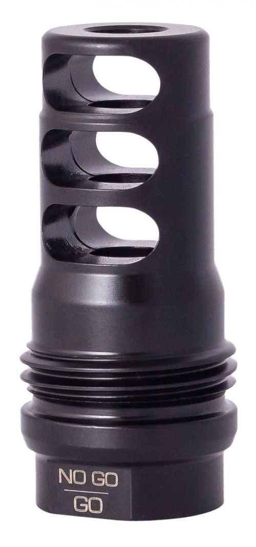 RUGGED SUPPRESSOR 3 Port Brake 5/8-24 tpi 2.16 Black