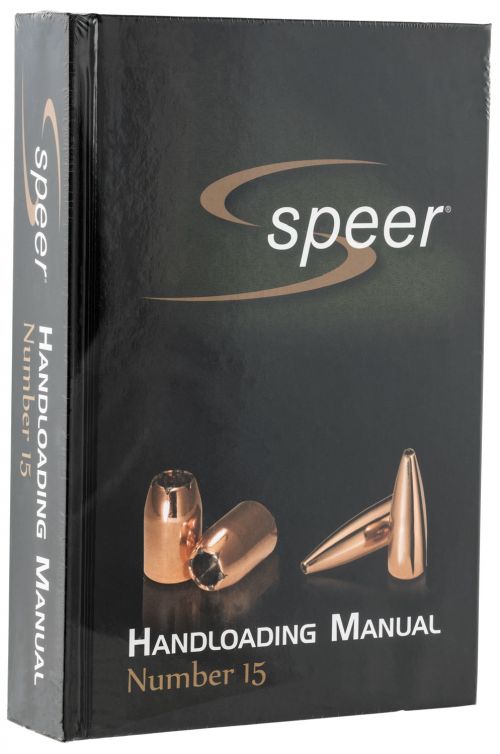 Speer Handloading Manual #15