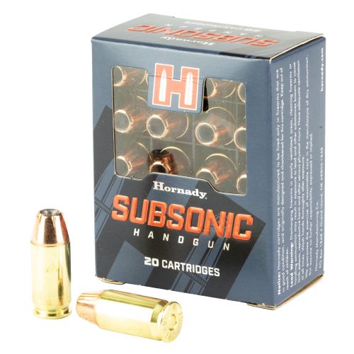 Hornady Subsonic XTP 45 ACP Ammo 230gr 20 Round Box