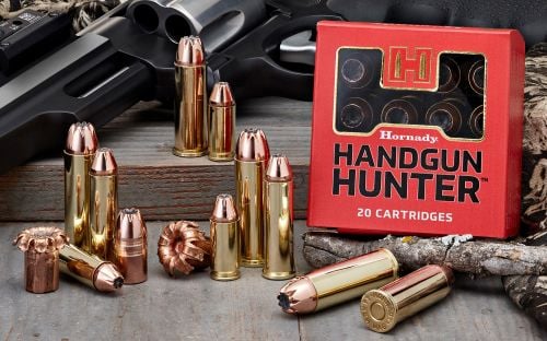Hornady Handgun Hunter MonoFlex 40 S&W Ammo 135gr 20 Round Box