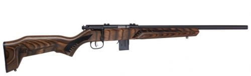 Savage Arms Mark II Minimalist Brown 22 Magnum / 22 WMR Bolt Action Rifle