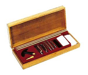 GunMaster DAC Technologies 17 Piece Universal Gun Cleaning Kit w/Wood