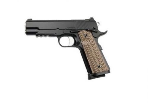 Dan Wesson Specialist Commander Black .45 ACP Night Sights