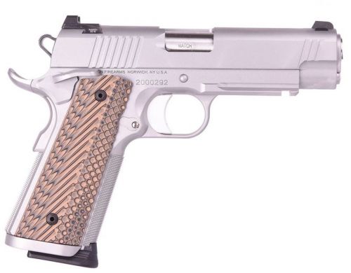 Dan Wesson Specialist Commander .45 ACP 4.25 Stainless, Night Sights 8+1