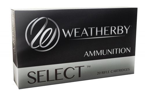 Weatherby Select Hornady Interlock Soft Point 30-378 Weatherby Ammo 180 gr 20 Round Box