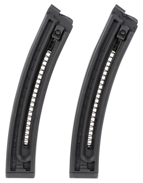 GSG GSG-16 22 LR 22rd Black Detachable 2 Per Pack