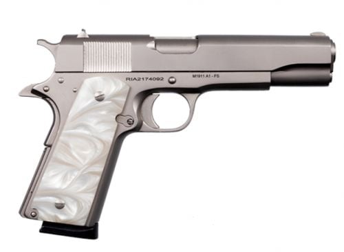 Rock Island Armory M1911-A1 GI Standard FS Matte Nickel