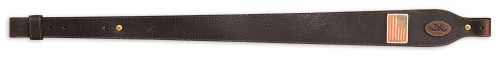 Browning Freedom Sling 25-28 Dark Brown Leather